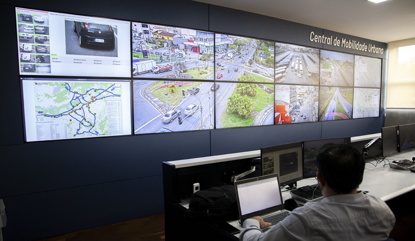 Centrais de Monitoramento Urbano ou Predial